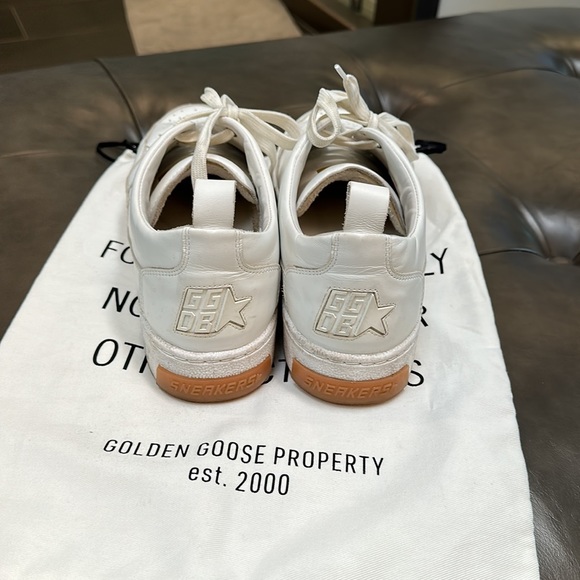 Mens Golden Goose Pure Star with gum sole size 43 - Picture 4 of 4